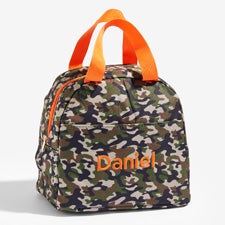 One with the Woods Embroidered Lunchbox - 54922