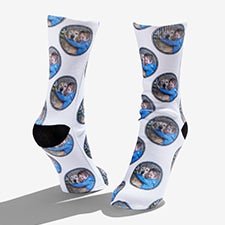 Personalized Adult Photo Socks - 54949