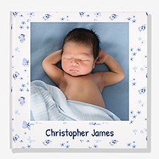 Its a Boy Personalized Baby Photo Book - 54990D