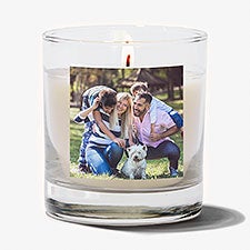 Picture It! Personalized Glass Candle - 55032