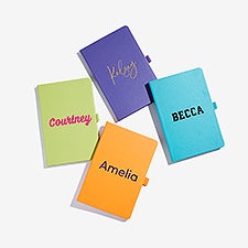 Classic Celebration Personalized Leatherette Nova Journal - 55073