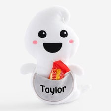 Boo Buddy Personalized Plush Ghost Halloween Candy Holder - 55157