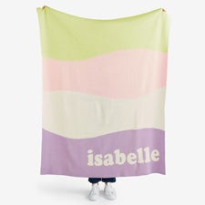 Flowstate Personalized 50x60 Knit Blanket  - 55163D