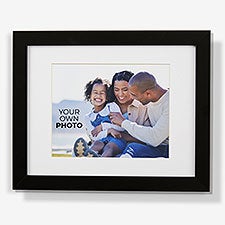 Your Own Photo Personalized Horizontal 11x14 Framed Print - 55234