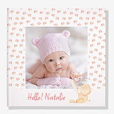 Its a Girl Personalized Baby Photo Book - 55245D