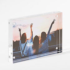 Your Own Photo Acrylic Horizontal Photo Frame - 55251