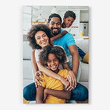 Personalized Portrait Photo 12x18 Canvas Print - 55252