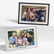 10.1quot; HD Wifi Carver Mat Black Digital Photo Frame by Aura - 55284
