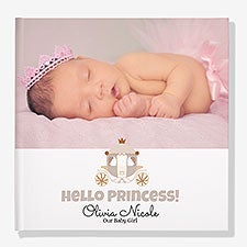 Princess Personalized Baby Photo Book - 55285D