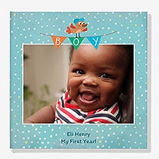 Baby Boy Personalized Photo Book - 55290D