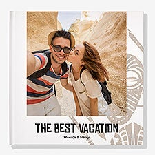 Vacation Vibes Personalized Photo Book - 55296D