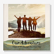 Our Adventure Personalized Photo Book - 55298D