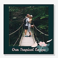 Tropical Escape Personalized Photo Book - 55304D
