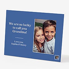 Personalized Off-Set Frame with Video QR Code - 55323