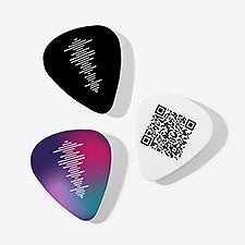 SOUNDWAVES Personalized Guitar Pick - 55354