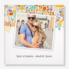 Sunny Mosaic Personalized Photo Book - 55371D