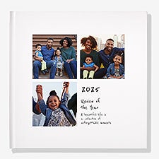 Handwritten Memories Personalized Photo Book - 55372D