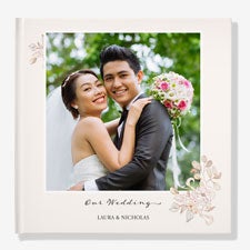 Blooming Love Personalized Photo Book - 55373D