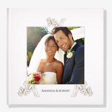 Timeless Bloom Personalized Photo Book - 55374D