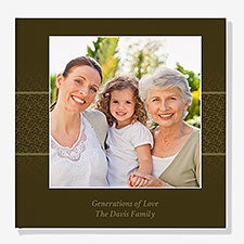 From the Heart Personalized Photo Book  - 55381D