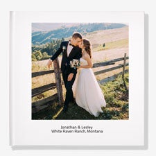 Moments in Time Personalized Photo Book - 55383D