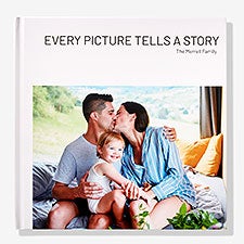 Every Picture Tells a Story Personalized Photo Book  - 55385D