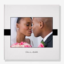 Wedding Day Personalized Photo Book - 55388D
