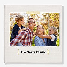 Fresh Frames Personalized Photo Book - 55389D