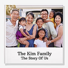 The Story of Us Personalized Photo Book - 55391D