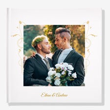A Celebration of Love Personalized Photo Book - 55397D