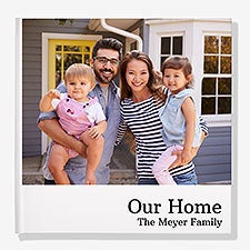 Simply Together Personalized Photo Book - 55398D