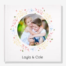 Blooming Memories Personalized Photo Book - 55400D