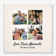 Snapshots in Time Personalized Photo Book  - 55409D