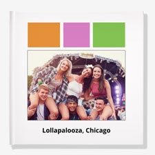 Insta-Worthy Memories Personalized Photo Book - 55412D