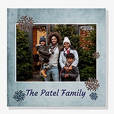 Vintage Christmas Personalized Photo Book  - 55417D