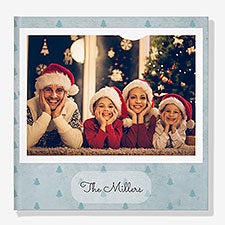 Classic Christmas Personalized Photo Book - 55418D