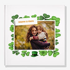 The Luck of the Irish Personalized Photo Book  - 55419D