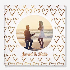 Hearts Personalized Photo Book - 55420D