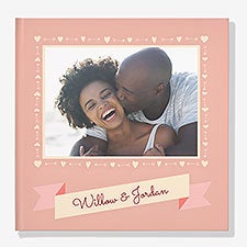 Sweet Love Personalized Photo Book - 55435D