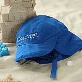 Personalized Blue Sun Hat for Baby Boys - 5551