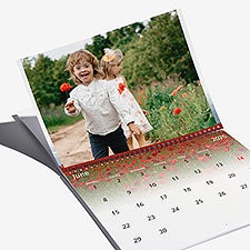Seasons Photo Personalized Wall Calendar - 55627D