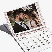 Charming Photo Personalized Wall Calendar - 55634D