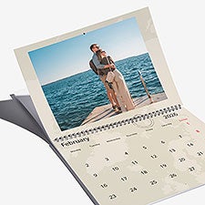 Adventure Photo Personalized Wall Calendar - 55635D
