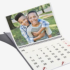 Paper Designs Photo Personalized Wall Calendar - 55637D