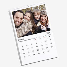 Classic Photo Full Page Personalized Wall Calendar - 55686D