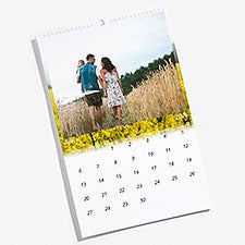 Seasons Photo Full Page Personalized Wall Calendar - 55692D