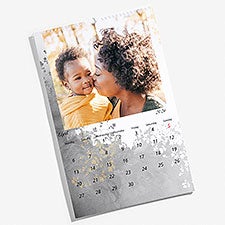 Delicate Leaves Photo Full Page Personalized Wall Calendar - 55693D
