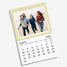 Charming Photo Full Page Personalized Wall Calendar - 55700D