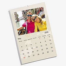 Adventure Photo Full Page Personalized Wall Calendar - 55701D