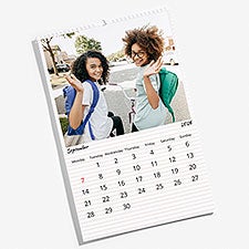 Paper Designs Photo Full Page Personalized Wall Calendar - 55703D